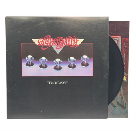 Aerosmith "Rocks" 1976
