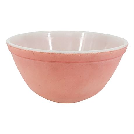 Pyrex Pink 402 Mixing Bowl, Flawed
