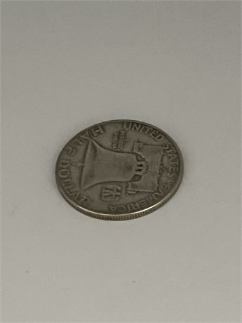 1963 Franklin half dollar
