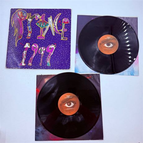 Prince 1999 Vinyl Record