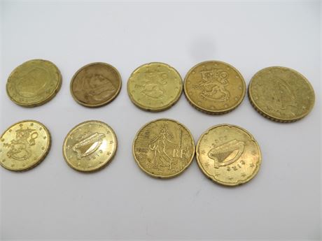 9 Gold? Coins