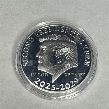 Donald Trump - "Second Presidential Term" Commemorative Coin