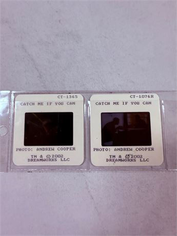 Catch Me If You Can Original 35mm Movie Production Slides