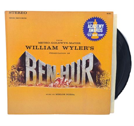 1959, Music From The Original Motion Picture, "Ben-Hur"