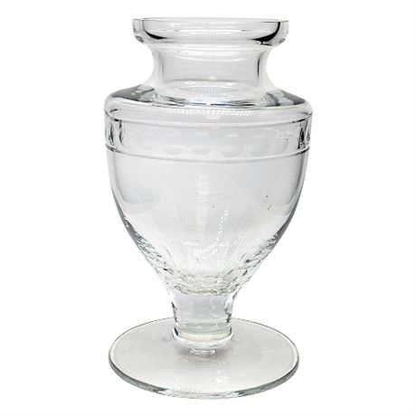 Bombay Company Large Crystal Urn Vase