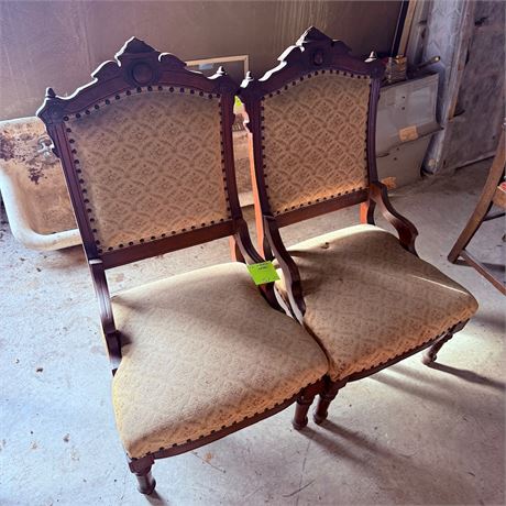 2 Victorian Chairs