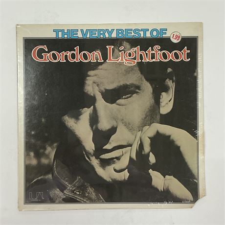 The Very Best of Gordon Lightfoot Sealed Vinyl Record