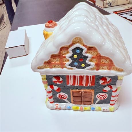 Xmas Cookie Jar