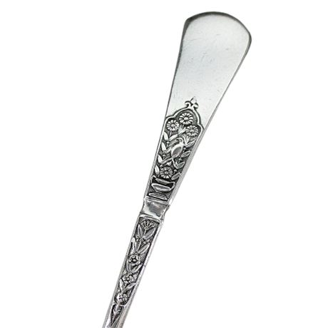 Antique REED & BARTON Silverplated Nut Pick ~ Pattern Name "Unique"