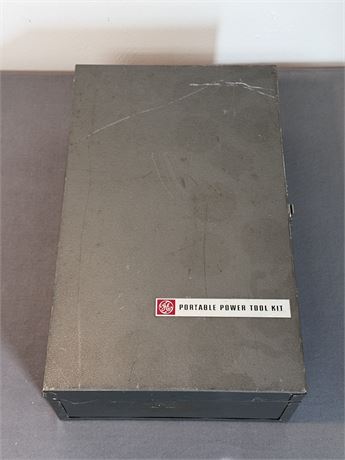 GE Portable Power Tool Kit