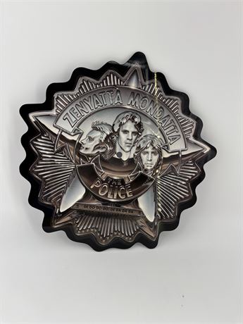 Shaped Police Record