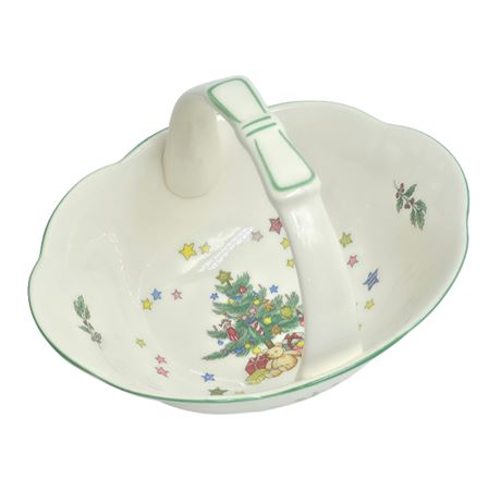 VTG Nikko Trinket Dish with Handle