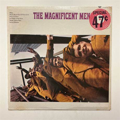 The Magnificent Men Sealed Vinyl Record