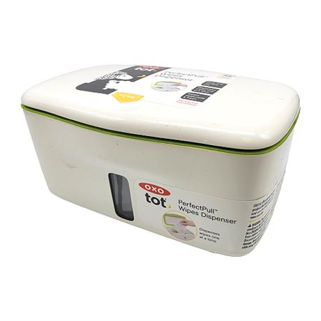 New OXO Tot PerfectPull Wipes Dispenser