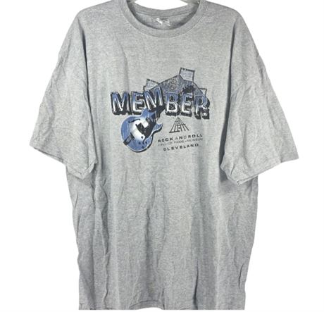 Rock and Roll Hall of Fame XXL T-shirt