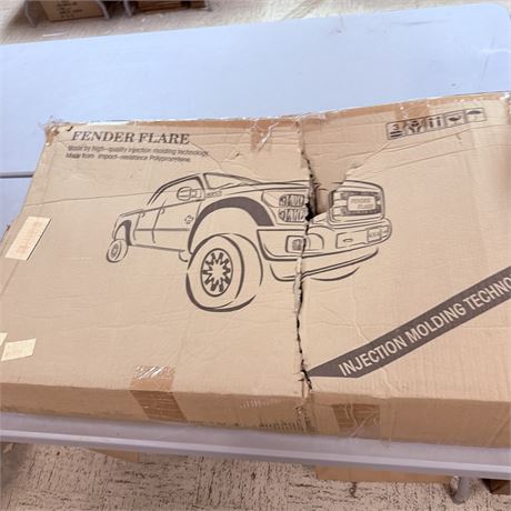 New Truck Fender Flare Kit