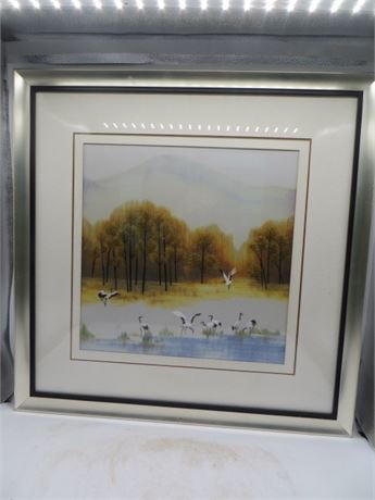 Fall Picture w/Expensive Frame #2