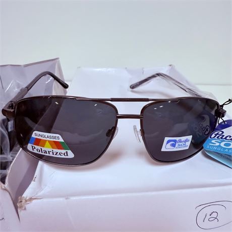 12 Pairs New Polarized Sunglasses