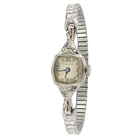 10K Gold-Filled Ladies Bulova Watch (Model L2)