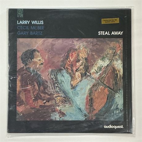 Larry Willis Steal Away Sealed Vinyl Record