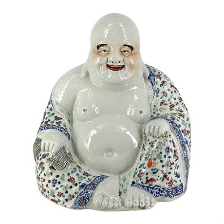 Chinese Ceramic Buddha Statue
