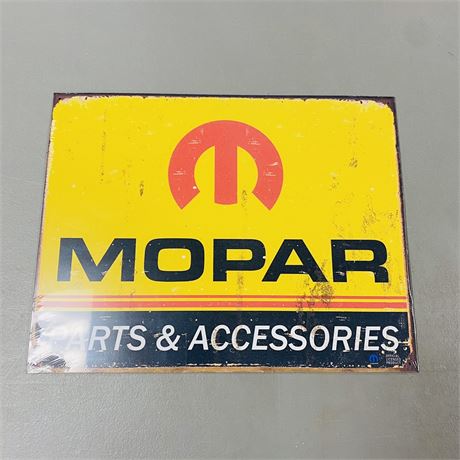 12.5x16” MOPAR Metal Sign