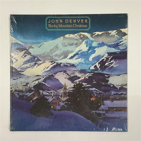 John Denver Rocky Mountain Christmas Sealed Vinyl Record