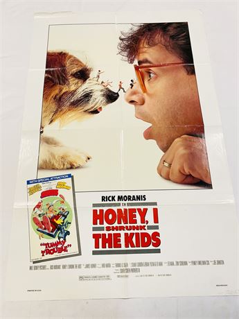 Honey I Shrunk the Kids Original 27x40 Movie Poster