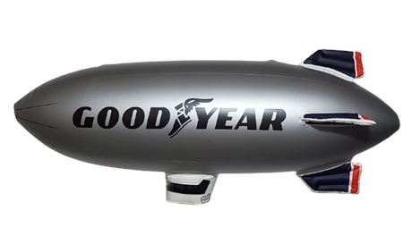 Blowup The "IN"Flatabl's Good Year Blimp (1)