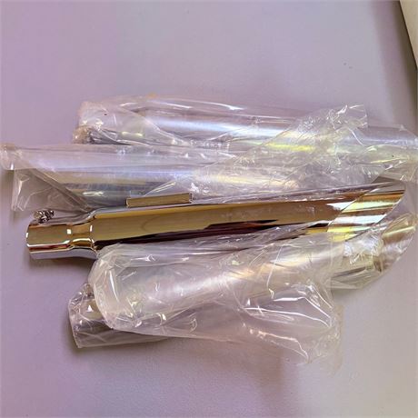 4 NOS Harley Davidson Exhaust Parts
