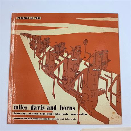 Miles Davis Prestige 7025 Vinyl Record