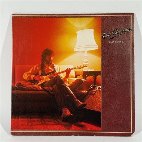 Eric Clapton "Backless" LP