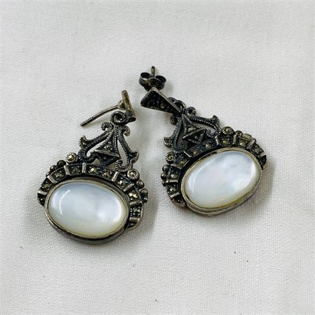 12.1g Reversible Sterling Earrings