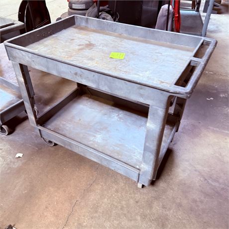 Rolling Shop Cart
