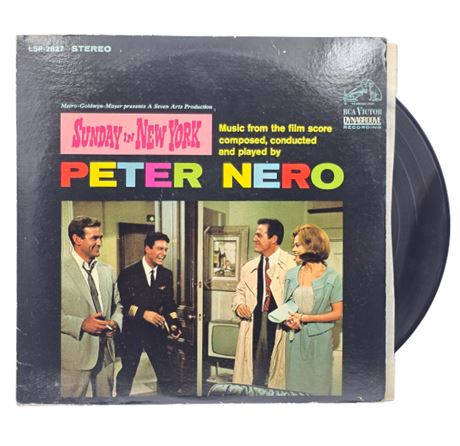 "Sunday in New York" Original Motion Picture Soundtrack, 1964