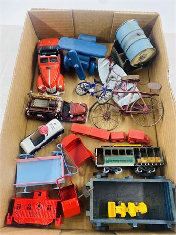 Lot of Miniature Cars, Toys + Transportation