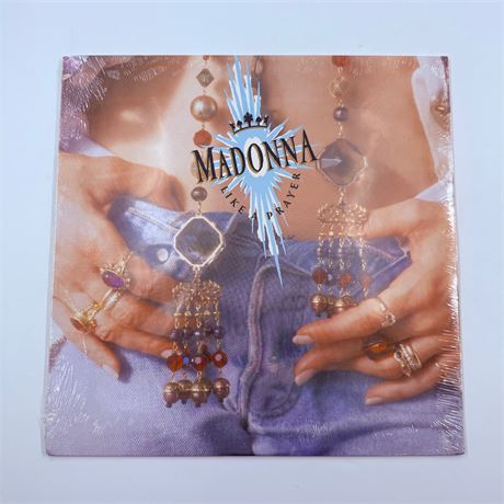 Sealed Madonna Like a Prayer Vinyl Record