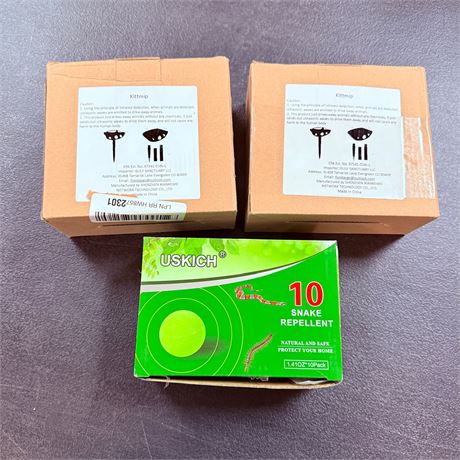 New Snake + Rodent Repellent Kits