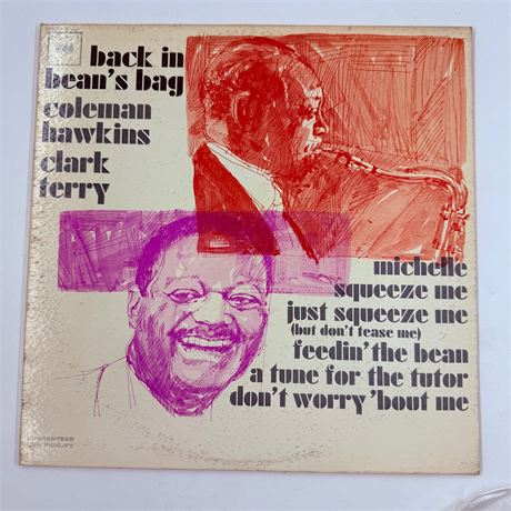 Coleman Hawkins Back in Bean’s Bag Vinyl Record