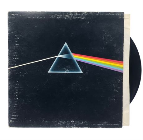 1973 Pink Floyd Dark Side of the Moon
