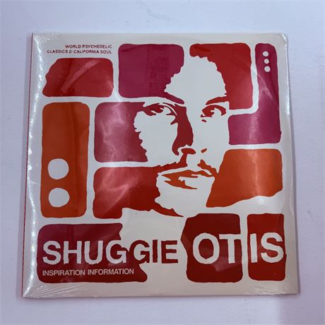 Shuggie Otis Inspiration Information Sealed Vinyl Record