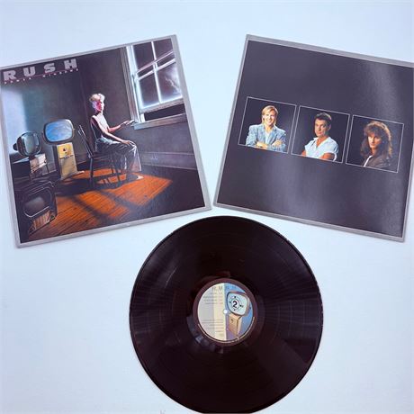 Rush Power Windows Vinyl Record