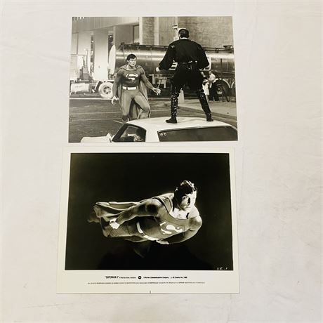 Superman Original Press Photos