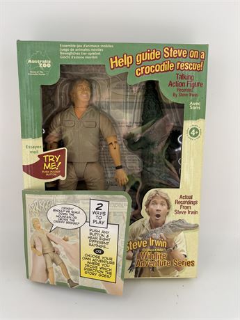 Steve Irwin Crococile Rescue