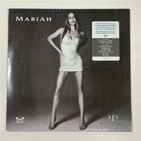 Mariah #1’s Sealed Vinyl Record