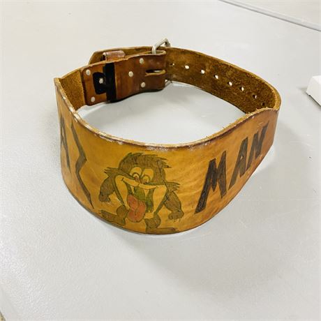 Vintage Weight Belt