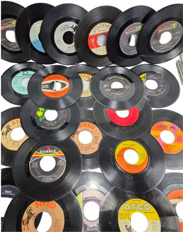 Huge Lot of 45 Records
