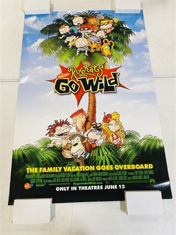 Rugrats Go Wild Original DS 27x40 Movie Poster - ROLLED