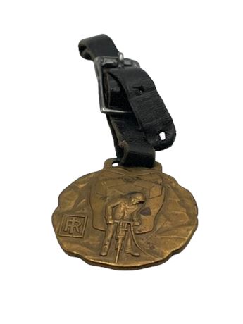 Advertising piece INGERSOLL rand watch fob