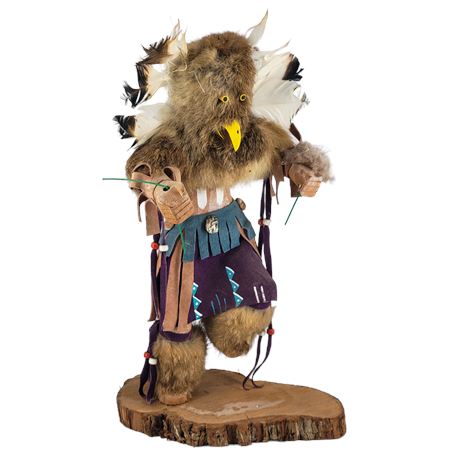 Lynndell Begay Owl Kachina Doll